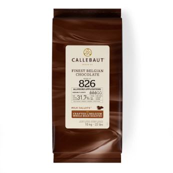 CALLEBAUT Couverture Linsen Milch