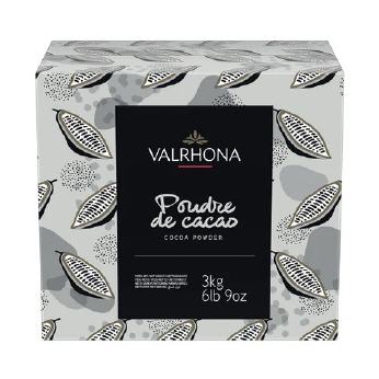 Kakaopulver 3kg Beutel  Valrhona